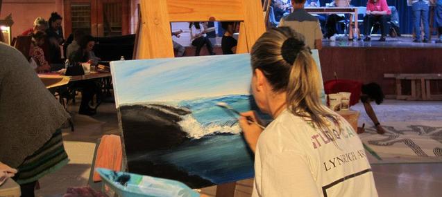 EntMarkham's tweet image. Daily Feature- Lynrich Arts- Sat &amp;amp; Sun classes for Teens are great ways to get started in art. ow.ly/SClw8