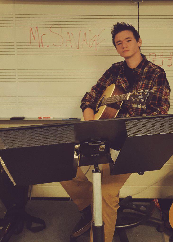 BriceSandage_'s tweet image. Welcome to class homies #MrSavage