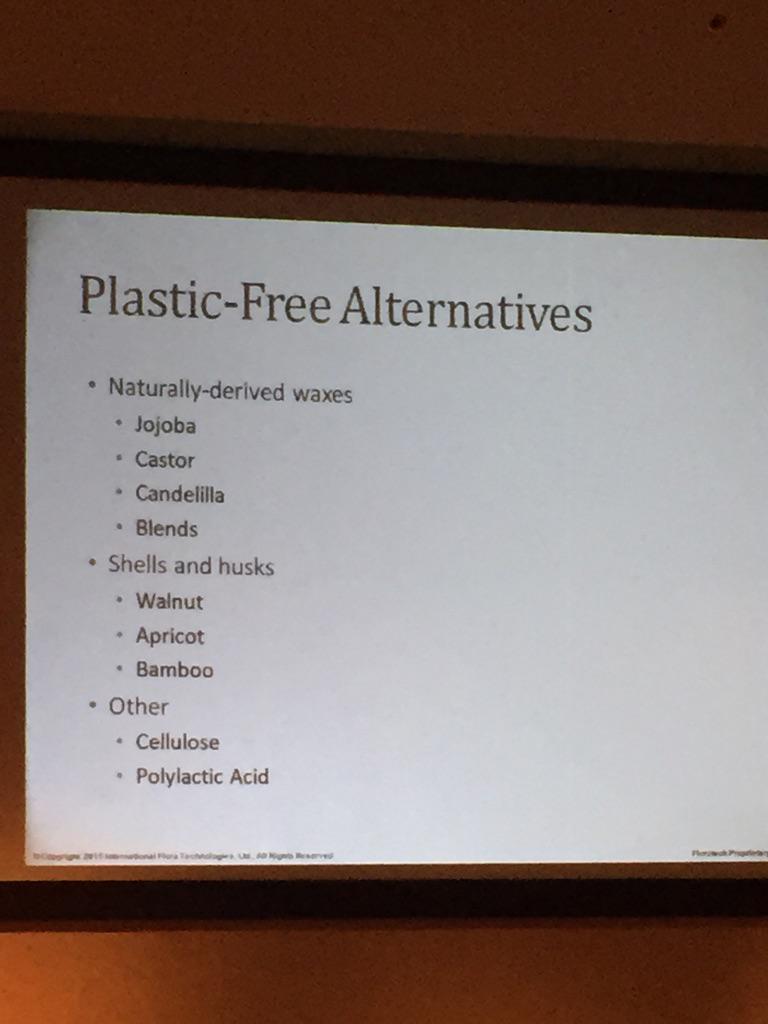 chemistscorner's tweet photo. Alternatives to plastic beads. #swscc http://t.co/FYZTgk8ikZ