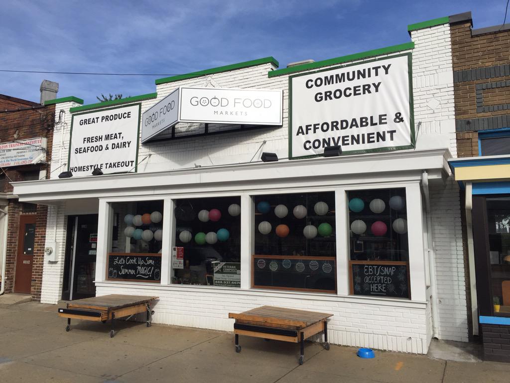 MicBurns72's tweet photo. Brookland rising!  Good Food eatery on Rhode Island Ave http://t.co/tpKszRna9w