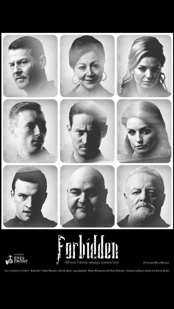 #ForbiddenMovieMargate exhibition <a href="/PFactoryMargate/">Pie Factory Margate</a> Friday 7pm <a href="/EyesFrontSi/">Si Stuart Roser</a>  <a href="/ErkanMustafa/">Erkan Mustafa</a> <a href="/dannywisk/">Danny Wisker</a> <a href="/Luucuss/">Luke Tappy</a>