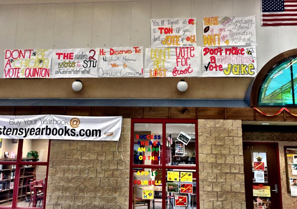 GirardFootball's tweet photo. Homecoming Week at Girard High School! #GoJackets #JacketMania http://t.co/mNsv33z1Xw