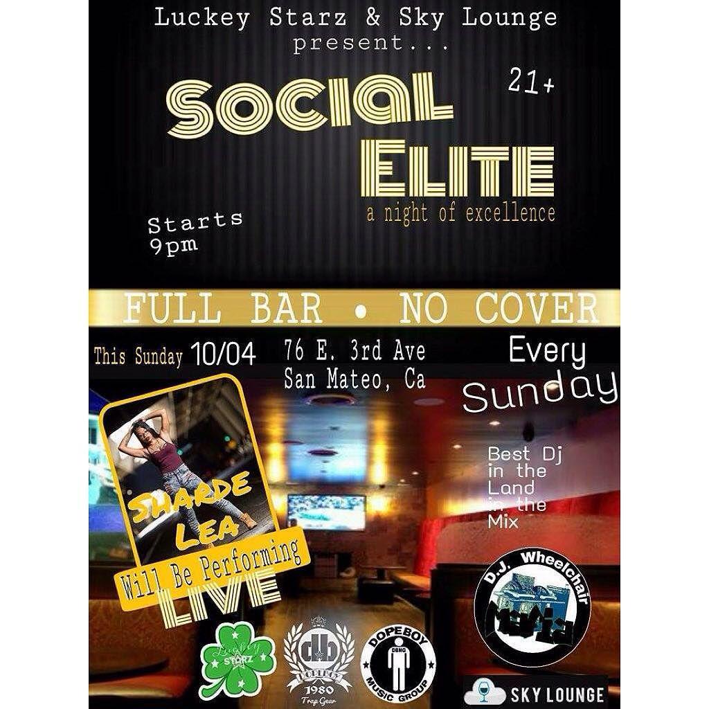 TeaganDaner's tweet image. October 4th in San Mateo, California come out and support Sharde of #FlyEnt she will be performing some new music o…