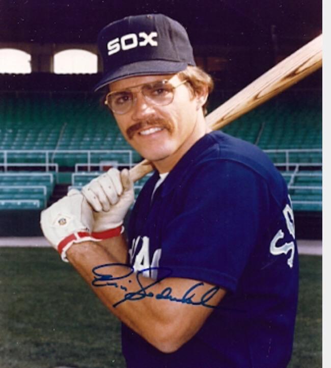 SoxNerd's tweet photo. #EricSoderholm, the heart and soul of the 1977 SouthSideHitMen @whitesox, is 67 today http://t.co/W6BL30LyNq