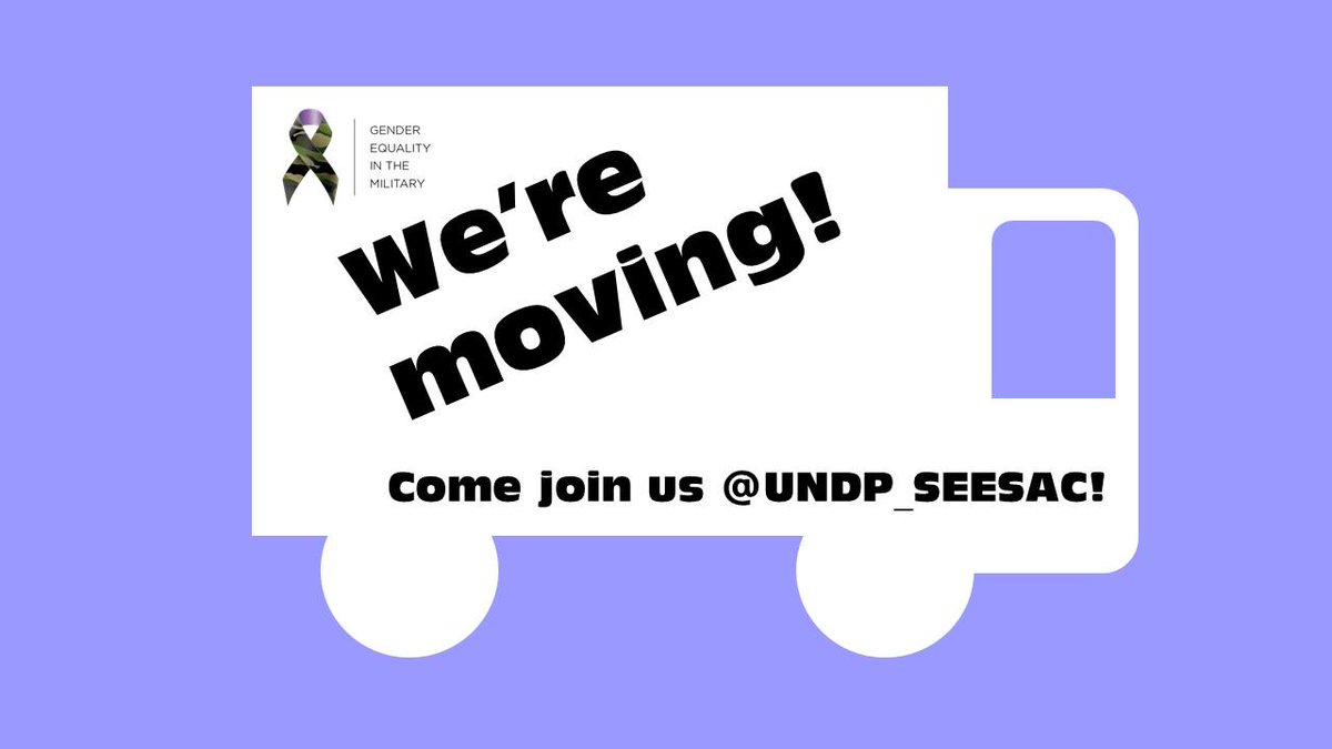 genderssr's tweet photo. Dear all, we’re moving to @UNDP_SEESAC! Join us there to follow our news on #gender #equality in the #military. http://t.co/mMa32W35Sw