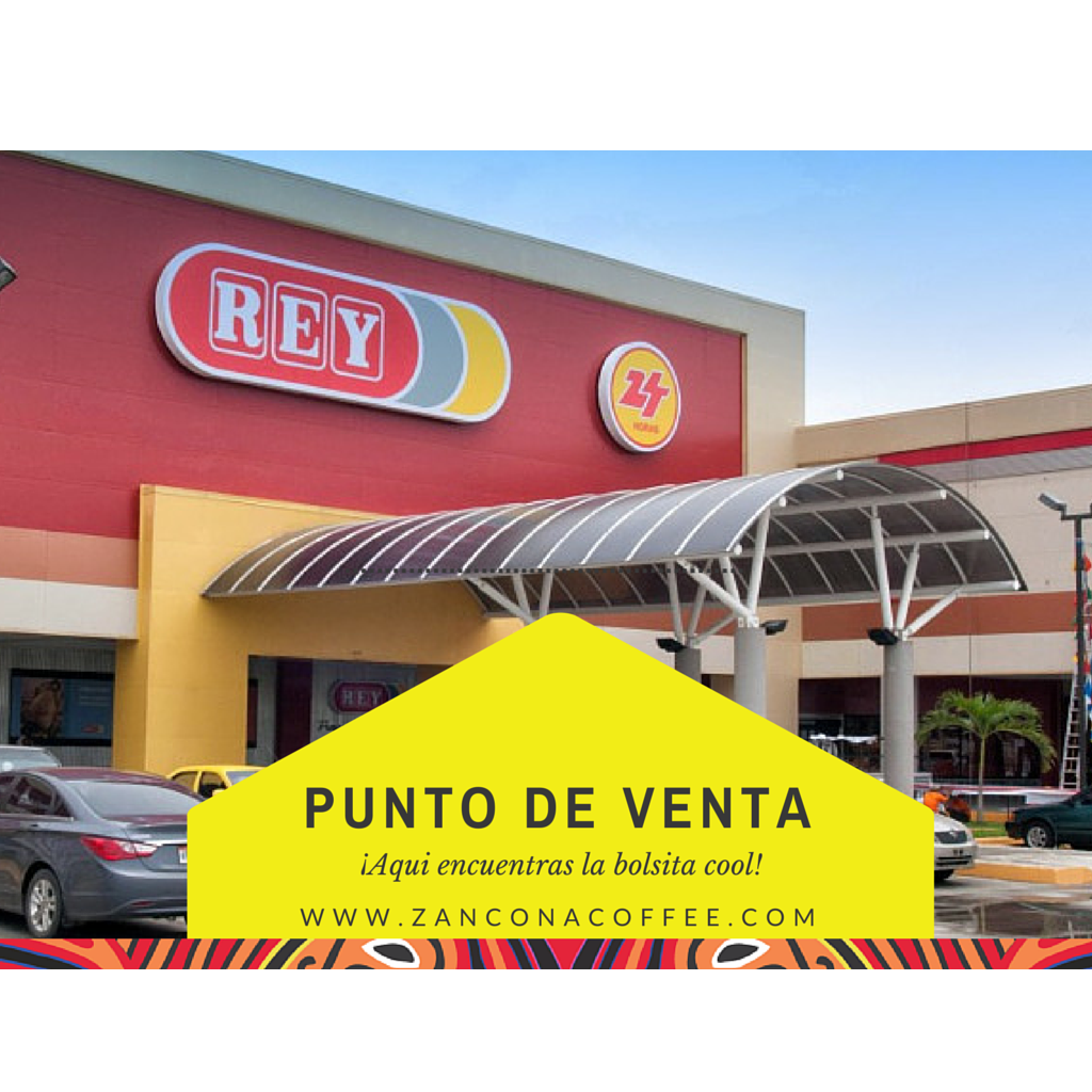 zanconacoffee's tweet photo. No olviden que nos pueden encontrar en Super Mercados Rey :D ¡El café más rico! Somos los de la bolsita cool. http://t.co/bi6QBgvRph