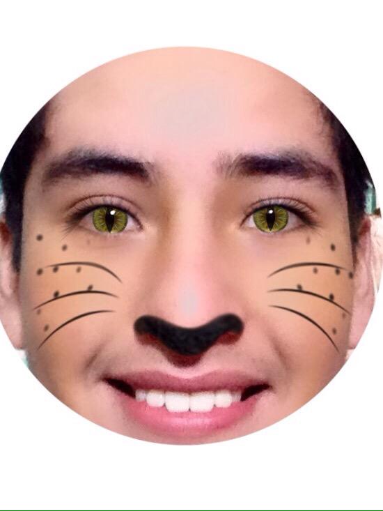 pAntoniogv's tweet photo. Little cat boy men #catmen http://t.co/RbvutKI4Dk