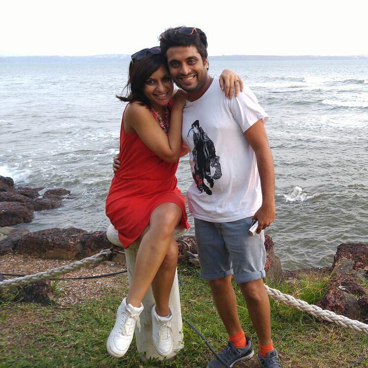 MissMalini's tweet photo. Me and my @marvinabox! :) #DesiGirlTraveler #Bay15Goa @Bay15Goa #Goa #follow #me #tothemoon http://t.co/dwkAZgayYa http://t.co/IF7DisaVKi