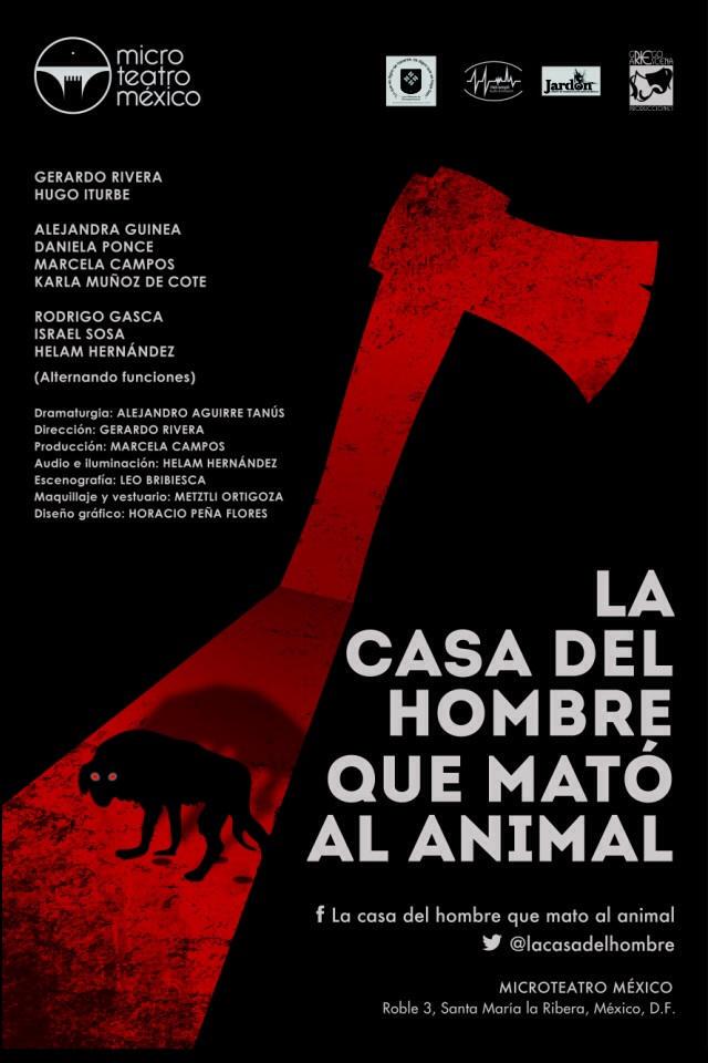 hugoiturbe's tweet photo. Llegó el dia!!! Hoy en @MicroTeatroMex  @lacasadelhombre sala 5 #PorLocura vive la experiencia ... Te va a gustar!! http://t.co/XOmZdOzZzV