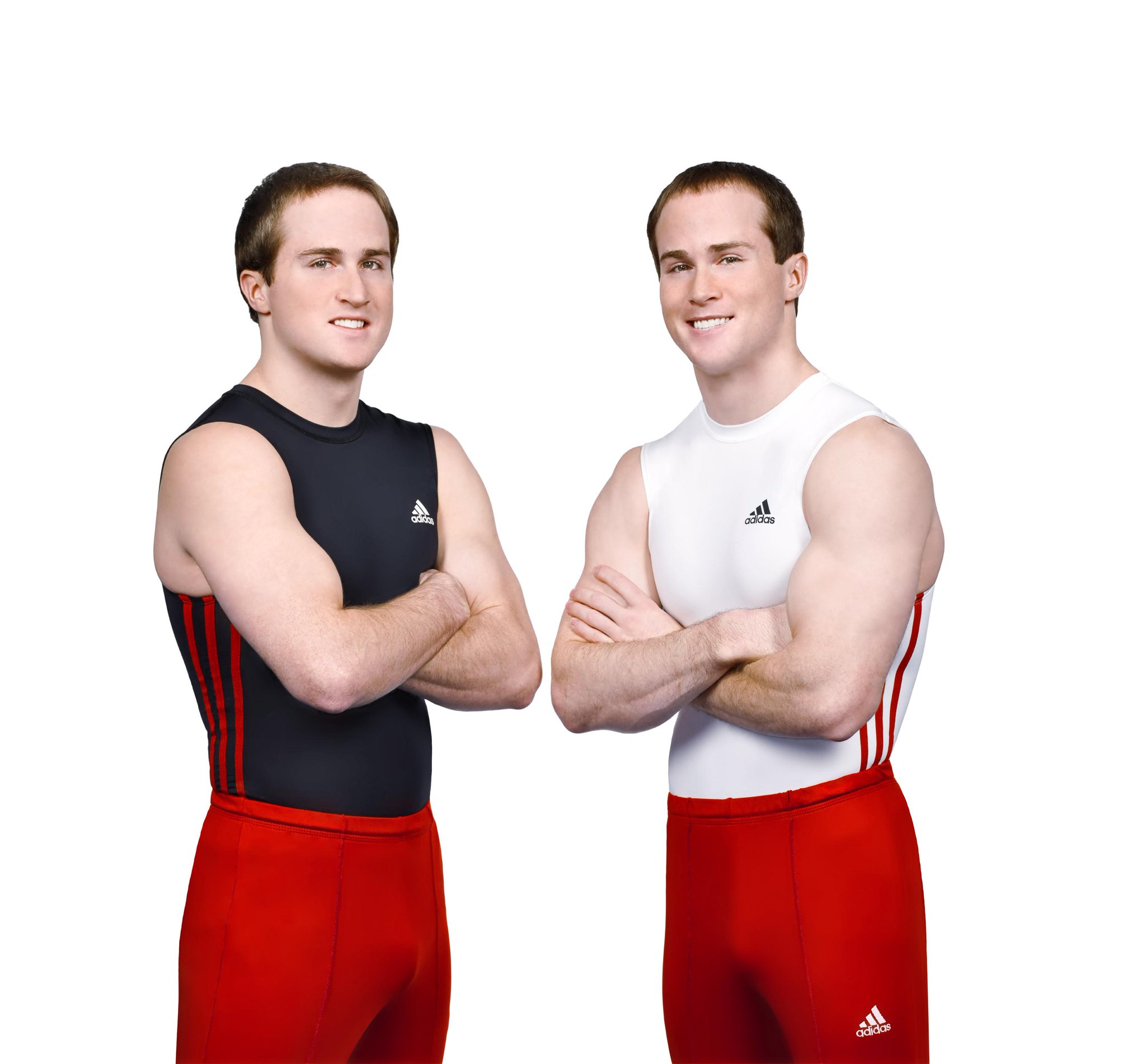 Happy birthday to two of the great US Olympic gymnasts, Paul and Morgan Hamm!  