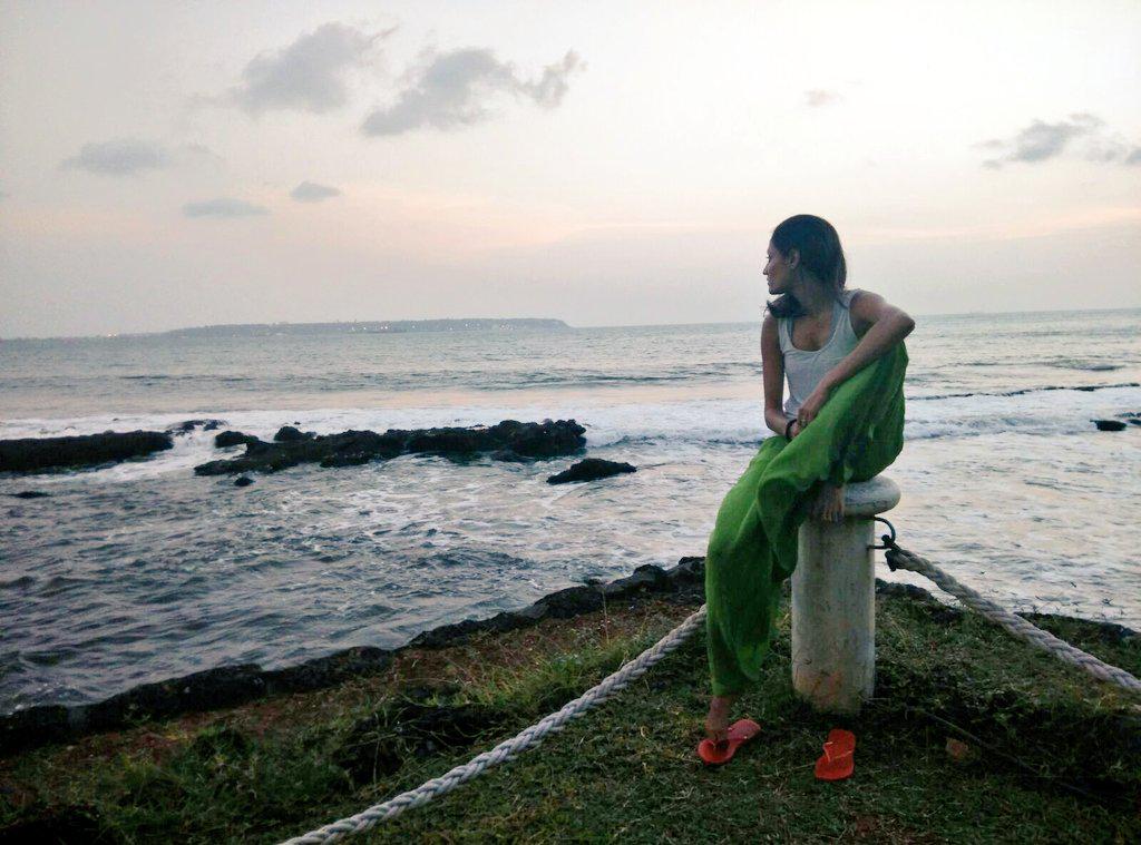 MissMalini's tweet photo. This place is beautiful! @Bay15Goa #Bay15Goa #DesiGirlTraveler Oh #Goa you never disappoint! http://t.co/IlsxsTVXRb