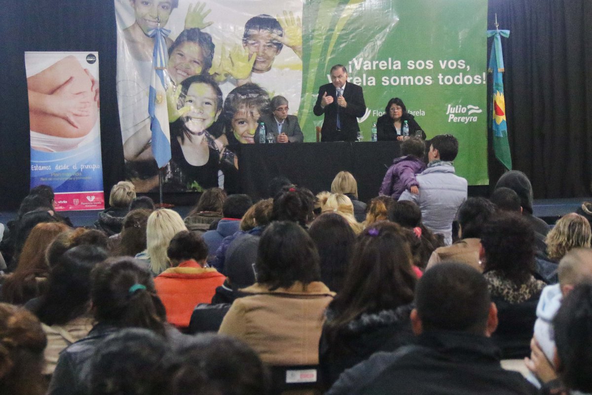 PereyraJulio's tweet image. #AmpliaciónDeDerechos quiero felicitar a todos lo que hacen posible el funcionamiento del #ProgramaMásVida en #Varela