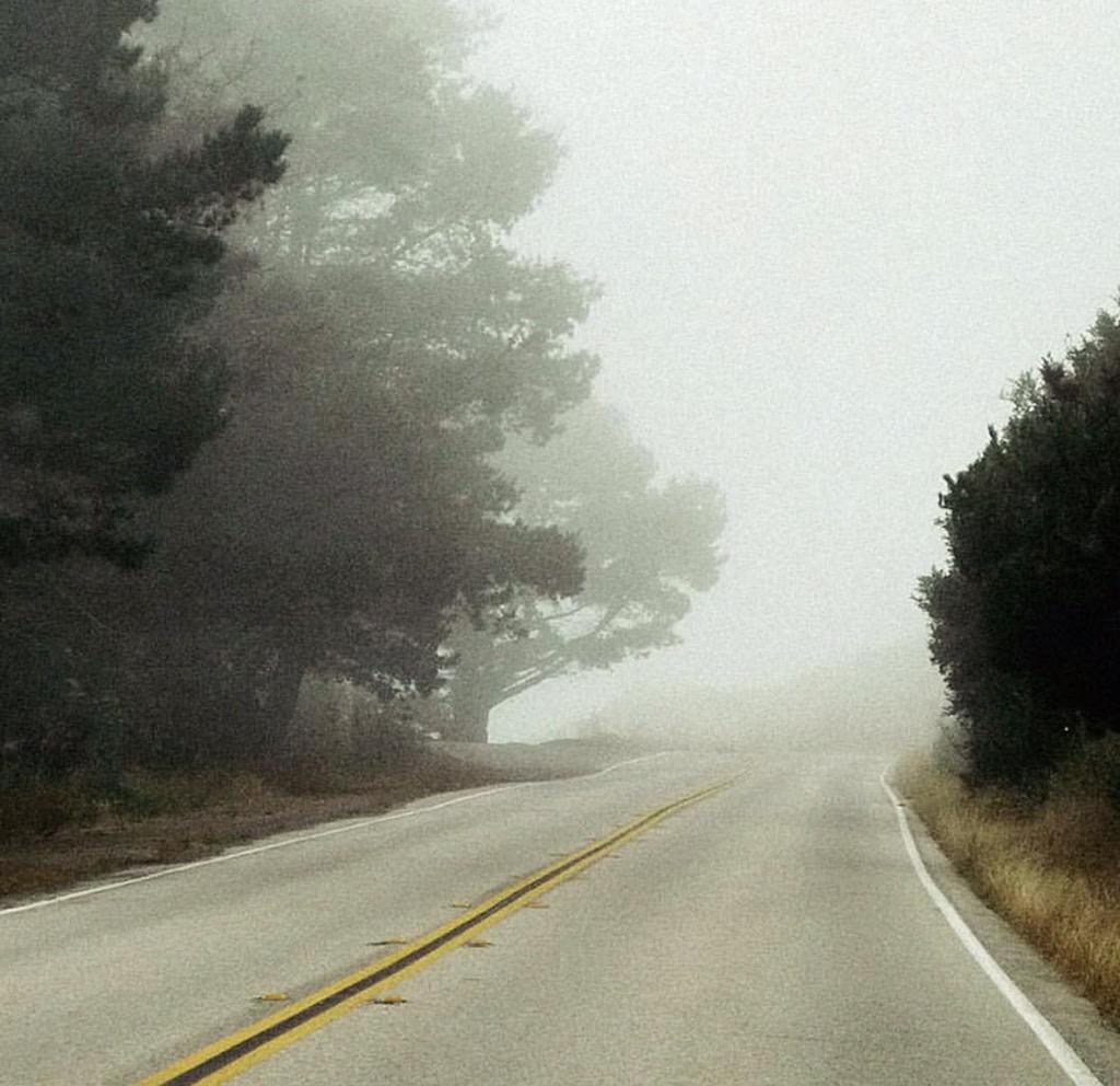 thecwst's tweet photo. Sea Ridge Road amongst some gloom. #CWSTing http://t.co/7b6jeLgunF