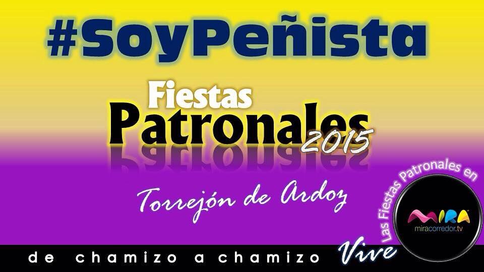 Miracorredor's tweet photo. Este sábado estaremos en el Dia de las peñas de #Torrejón antesala de las #FPT2015 http://t.co/cfL6Tox9fw http://t.co/wqQySWAyuD