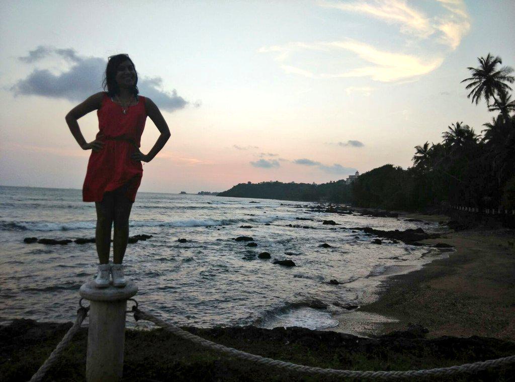 MissMalini's tweet photo. This place is beautiful! @Bay15Goa #Bay15Goa #DesiGirlTraveler Oh #Goa you never disappoint! http://t.co/IlsxsTVXRb