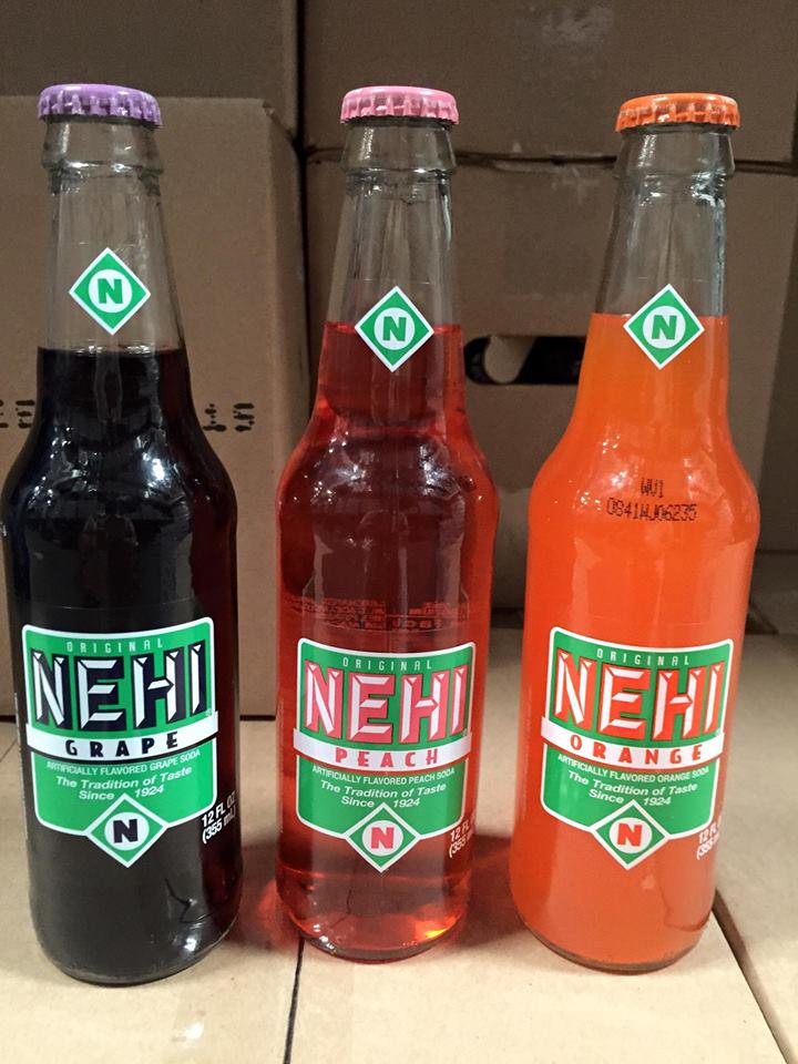 rocketfizzatx's tweet photo. Our Featured Candy of the Week isn't a candy at all... it's Nehi soda! Come see what the buzz is about! #rocketfizz http://t.co/JfMo5IBVT8