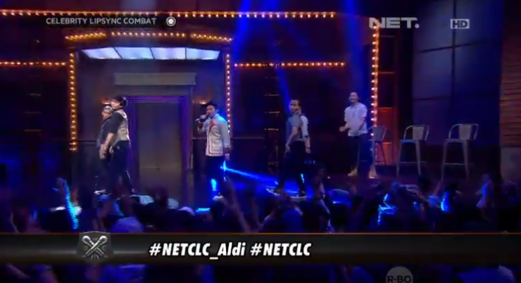 NETCLBI's tweet image. saatnya penampilan pertama dari @AlvaroMaldini1 vote dgn hasthtag #NETCLC_Aldi #NETCLC_CJR #NETCLC
