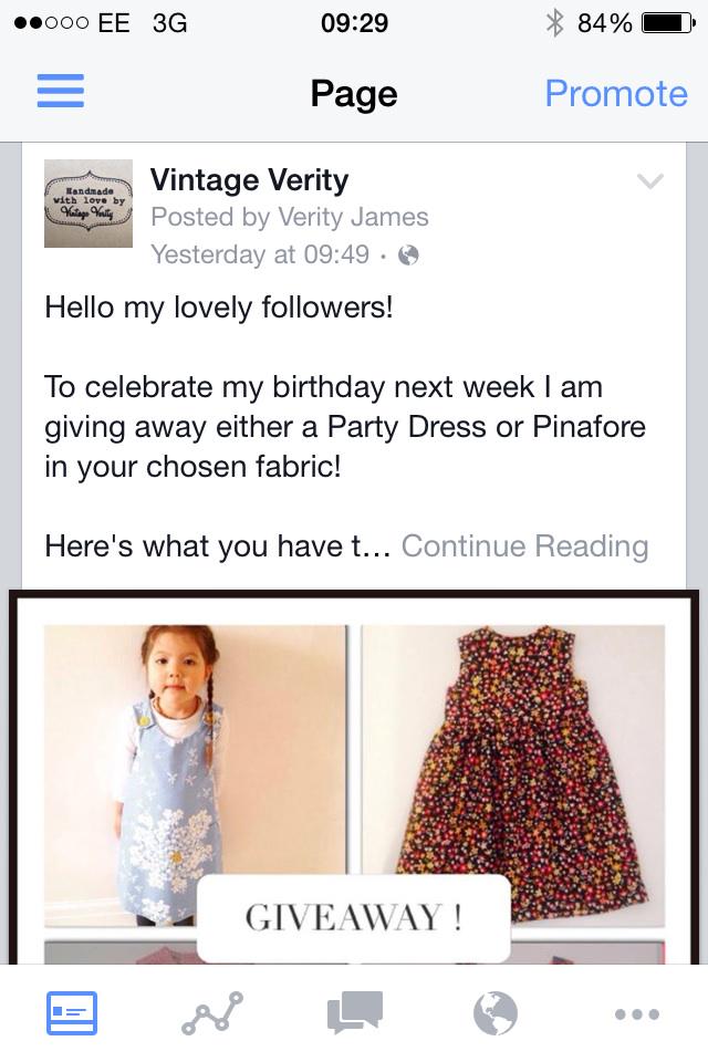 Fab competition on my facebook page xx