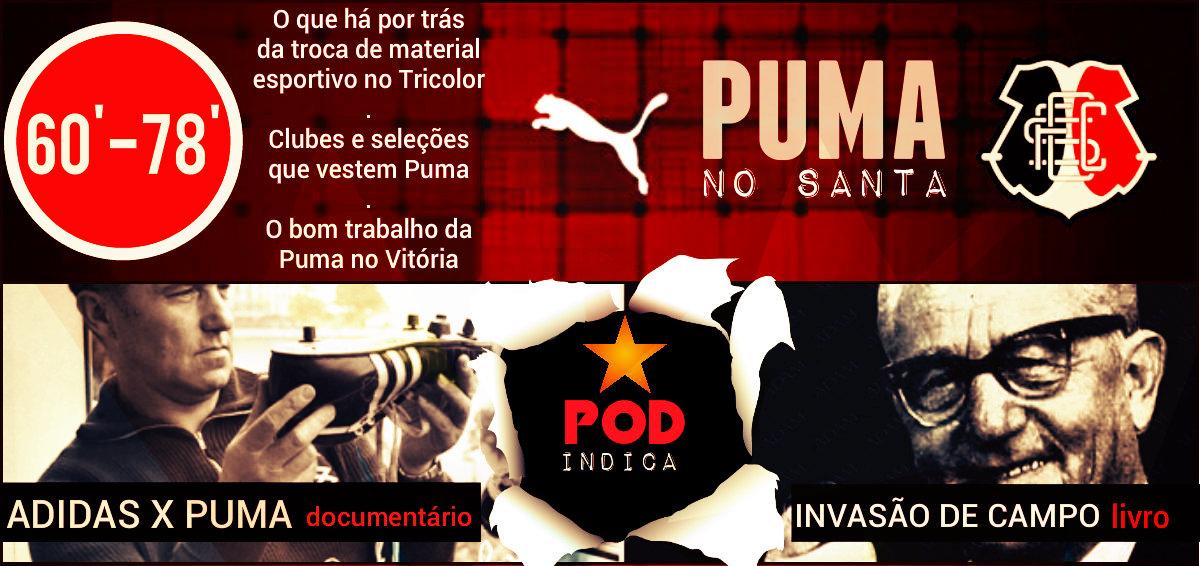 Podcast45's tweet photo. Puma no Santa? Uma análise do trabalho da fornecedora alemã e dos ganhos que ela pode trazer: https://t.co/k4Nf3Utdt2 http://t.co/R1P7ZlOFMw