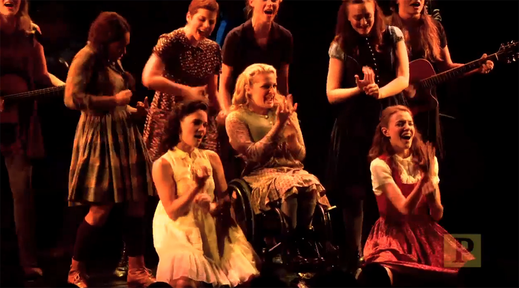 playbill's tweet photo. VIDEO: Highlights from @SpringBway, set to open this weekend! #WatchAndCry http://t.co/5x9fBEgMJP http://t.co/h69mS7hzMH