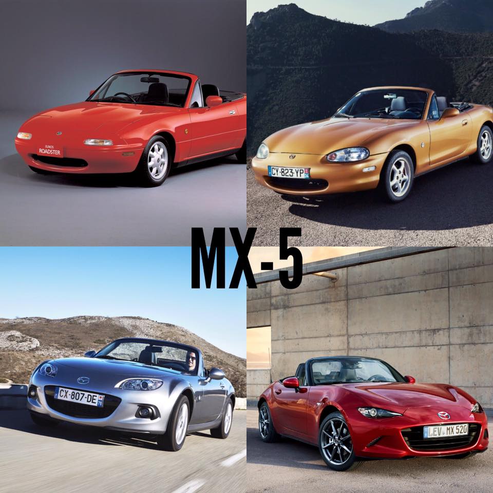 Mazda UK on Twitter: "Produce a reasonably priced, lightweight 2-seater
