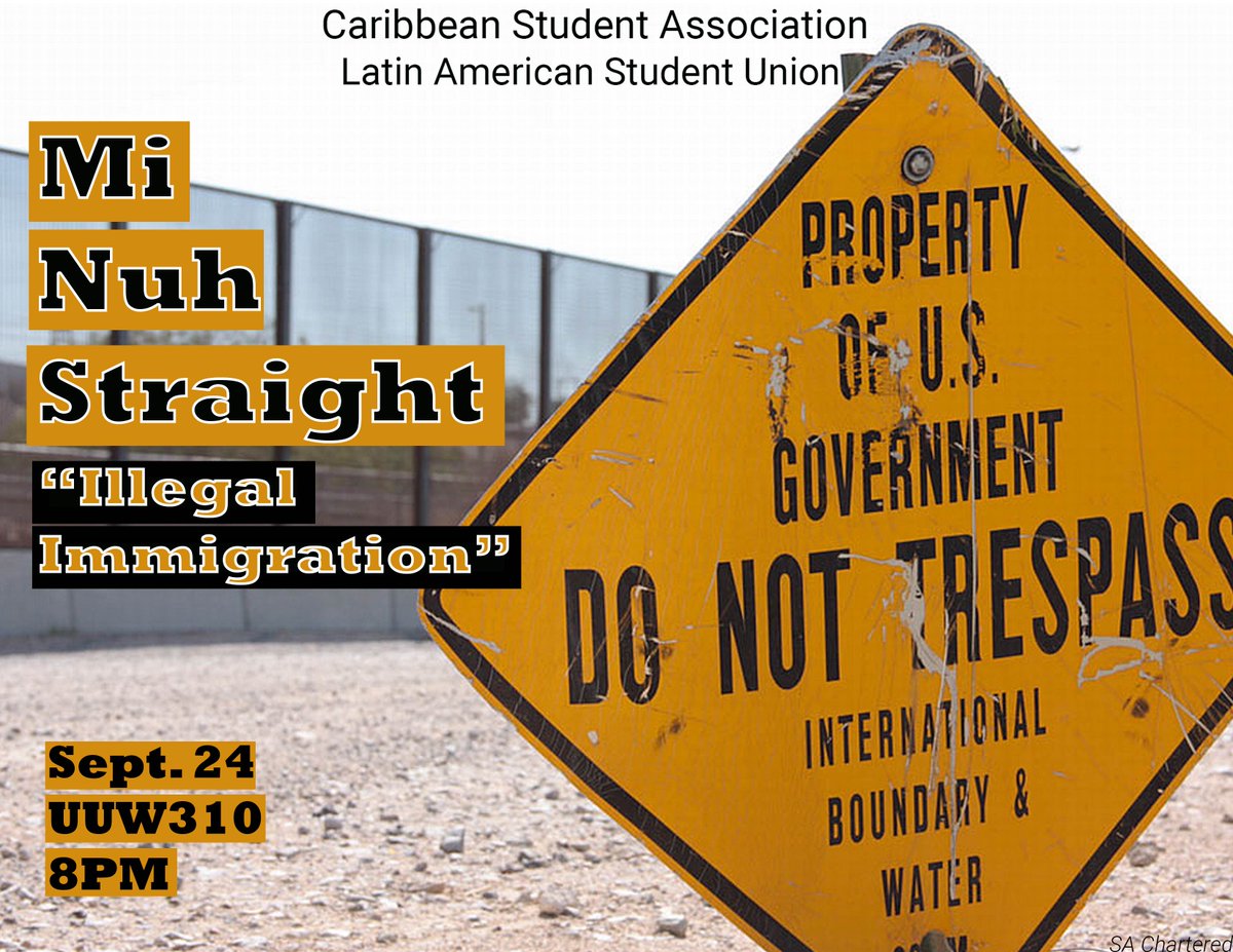 BU_CSA's tweet photo. Tonight @ 8pm join CSA &amp; @LASU69 in UUW 310  for our GB entitled "Mi huh Straight" http://t.co/aZSPzK5MAv