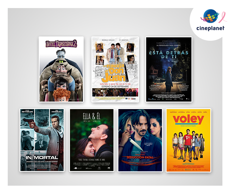 Perú on Twitter "¡JUEVES DE ESTRENOS! Estas son las