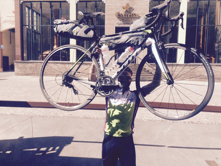 London to Barcelona done!