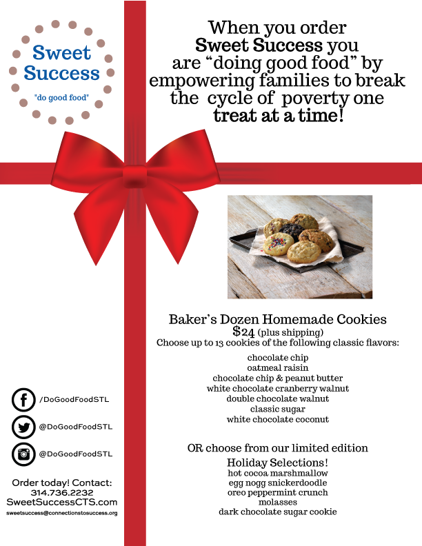 MeredithCTS's tweet photo. Holidays are just around the corner #gifts #holidaycookies #sweets #employment @HopeResPlan @katCTS http://t.co/DBqIcuugcS