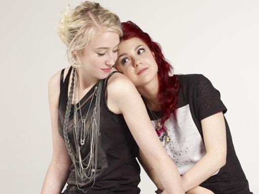 naomi and emily // skins