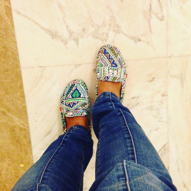 ayheen11's tweet photo. @mocksonline lovin' this pair of aztec print moccasin 😍 #mocks #shoeselfie http://t.co/AoMZEBPbaL