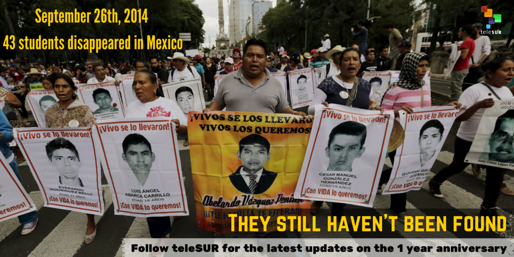 telesurenglish's tweet photo. What does it mean to be 'forcibly disappeared'? http://t.co/k6l6qNACC2 #ItWasTheState #Ayotzinapa http://t.co/iWcODNydKC