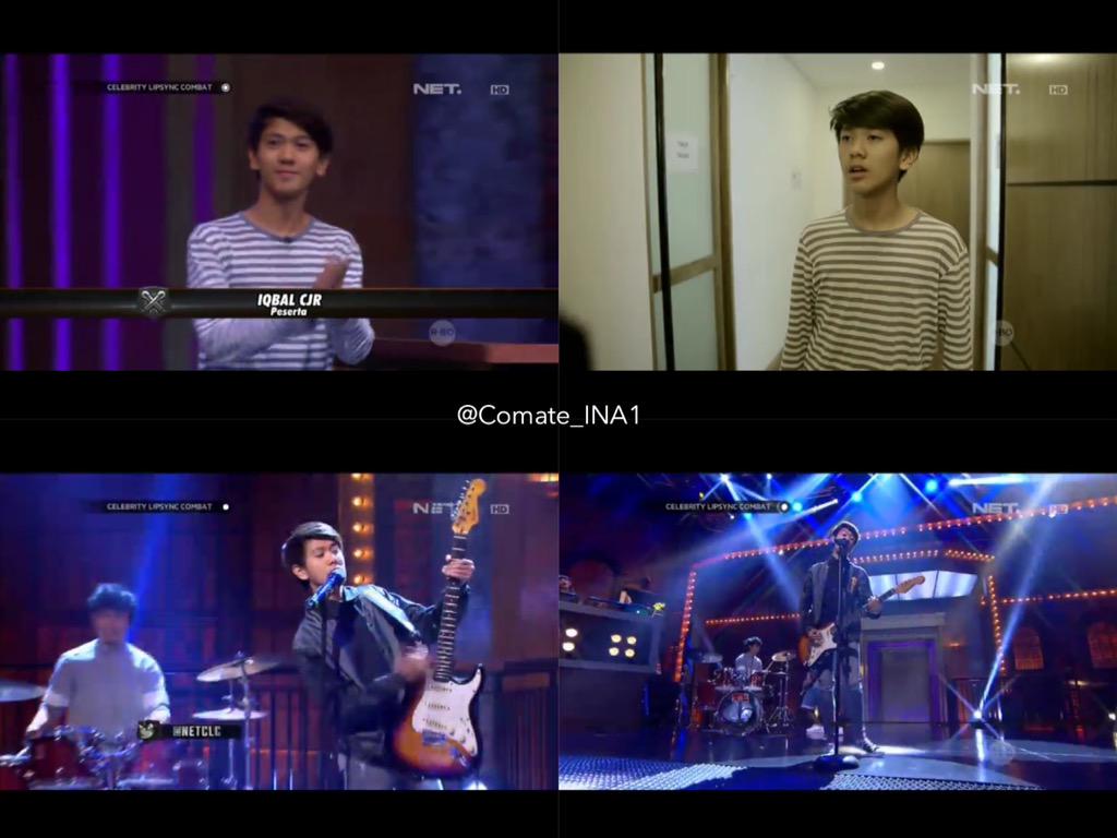 Comate_INA1's tweet image. @iqbaale #NETCLC_CJR #NETCLC_Iqbaal