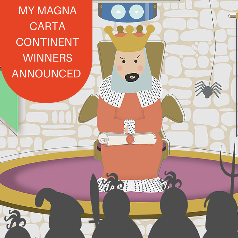 theESU's tweet photo. My Magna Carta Competition winners have now been announced >> http://t.co/sh46b9LEPu http://t.co/G3v5tHEAti