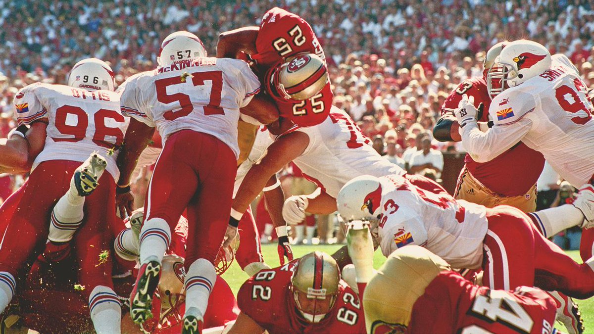 This Sunday is the 48th #SFvsAZ meeting