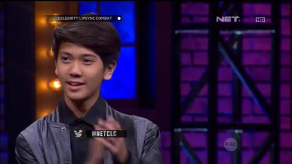 ProudOfCJR23's tweet image. @iqbaale @NetCLC #NETCLC_Iqbaal manis😘🙈