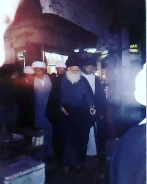 اذا لم تبقى الحياة  . . فاسألكم #الفاتحة والدعاء 💔
ولي أمر المسلمين السيد الشهيد #محمد_الصدر قدس سره الشريف