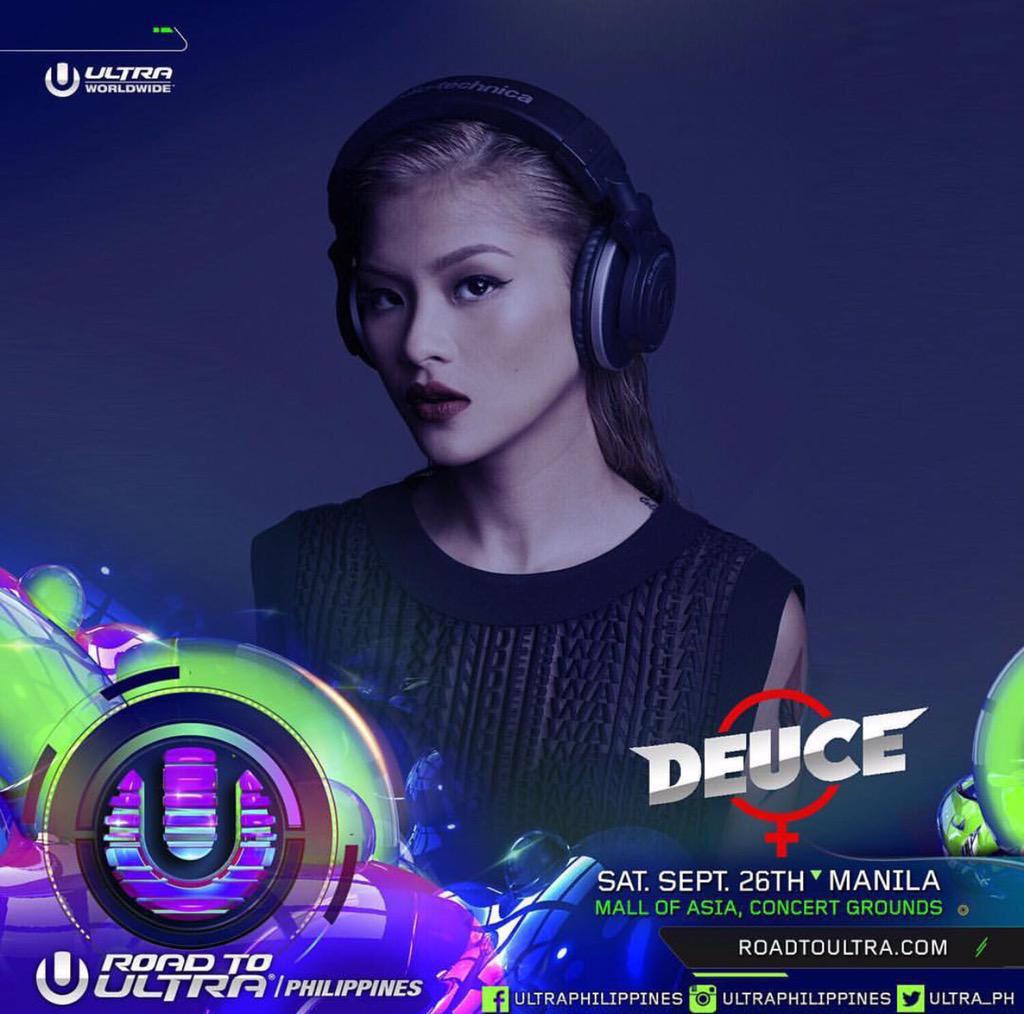 DeucePring's tweet photo. She walk past, I press rewind. I'm shipping you @PattyTiu like some fine wine though.-Fear CONGRATS! #DeuceInUltraPH http://t.co/JSByZtUk1C