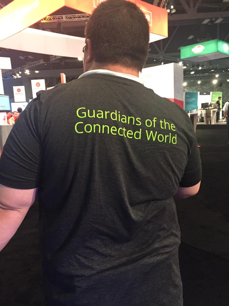 We love seeing our <a href="/NETSCOUT/">NETSCOUT</a> shirts already being worn at #SpiceWorldAustin! <a href="/TheGuardians/">The Guardians</a> of the connected world!