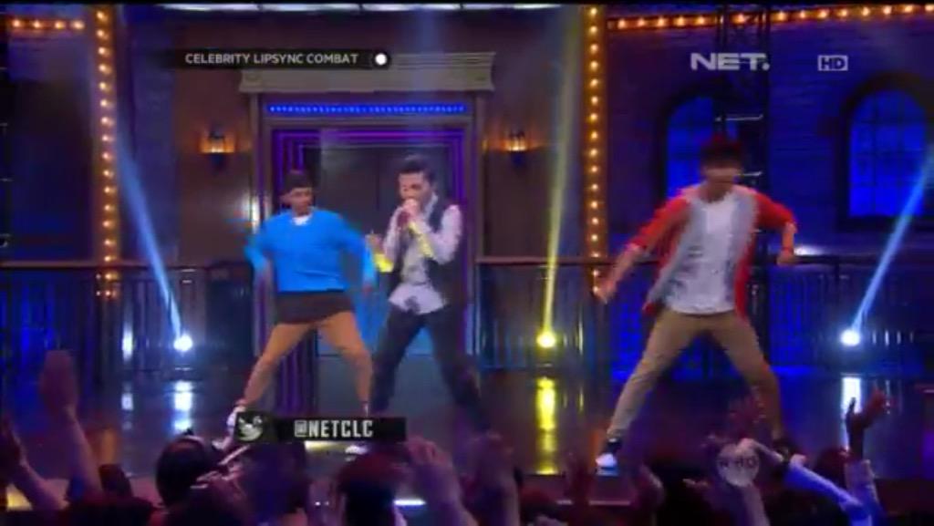 ProudOfCJR23's tweet image. Dancenya keren pak😍😍 @AlvaroMaldini1 #NETCLC_CJR @NetCLC