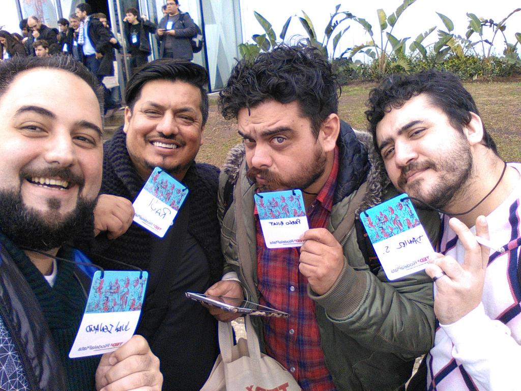 janito80's tweet photo. TEDDIES @TEDxRdelaP #TEDxRP http://t.co/iPM545sC1a