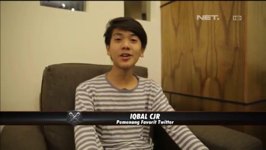 ProudOfCJR23's tweet image. Terima kasih kepada comate yang udah ngevote - @iqbaale #NETCLC_CJR