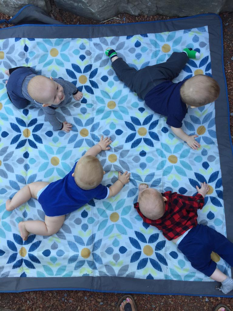 Hanging on mat leave with <a href="/chiefthegrizzly/">Greenwood Grizzlies</a> teachers! #allboys #classof2032