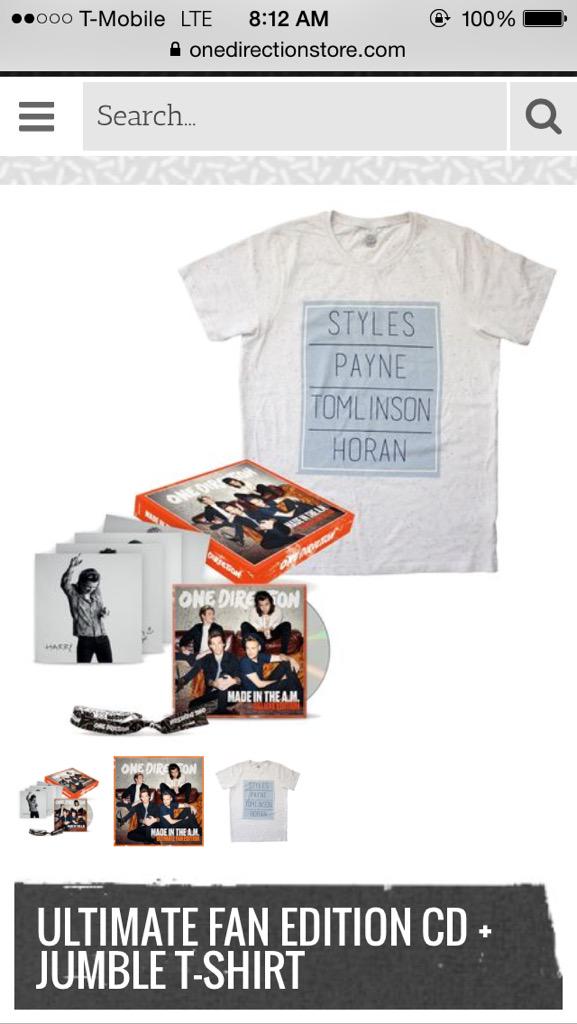 jbrik94's tweet photo. Just pre ordered Made In The AM  package!! So excited!!!!!! #11.13.15 #MadeInTheAM #OneDirectionInfinity http://t.co/ZmzGn8Ouec