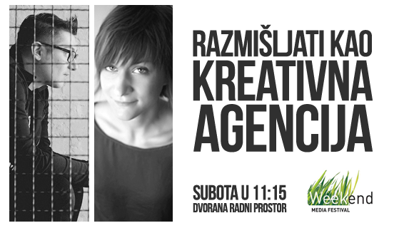 Rona i Alen drže predavanje na Weekend media festivalu, a vi ste pozvani!