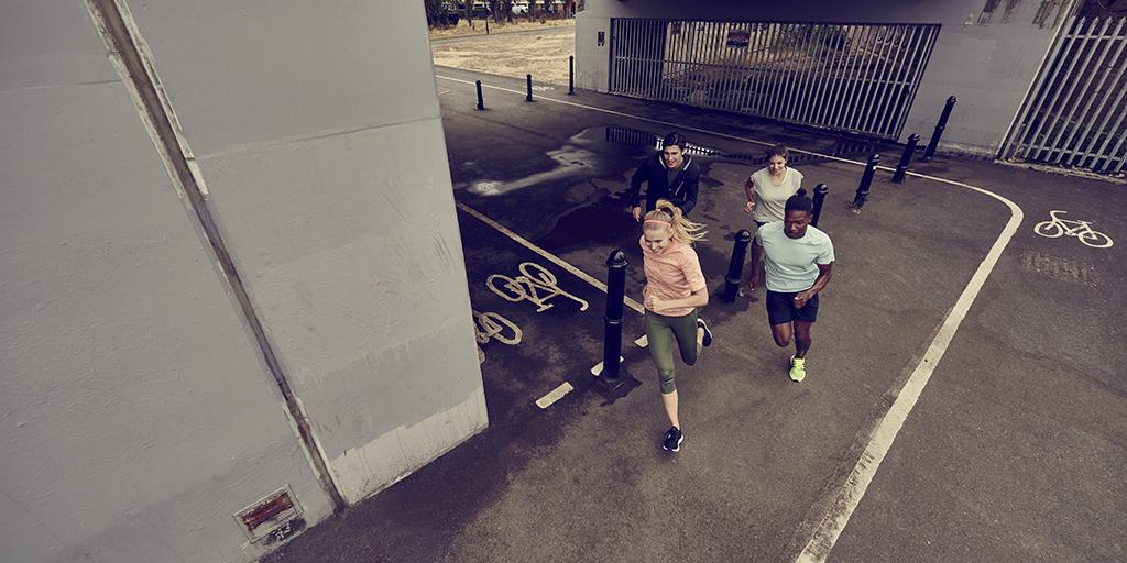 Find the rhythm. No stopping. #EnergyRunning