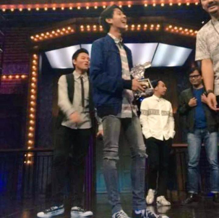 Nurulalawiyah14's tweet image. This is champions ya @iqbaale @NetCLC  #NETCLC_CJR #NETCLC_Iqbaal ☺👍👏