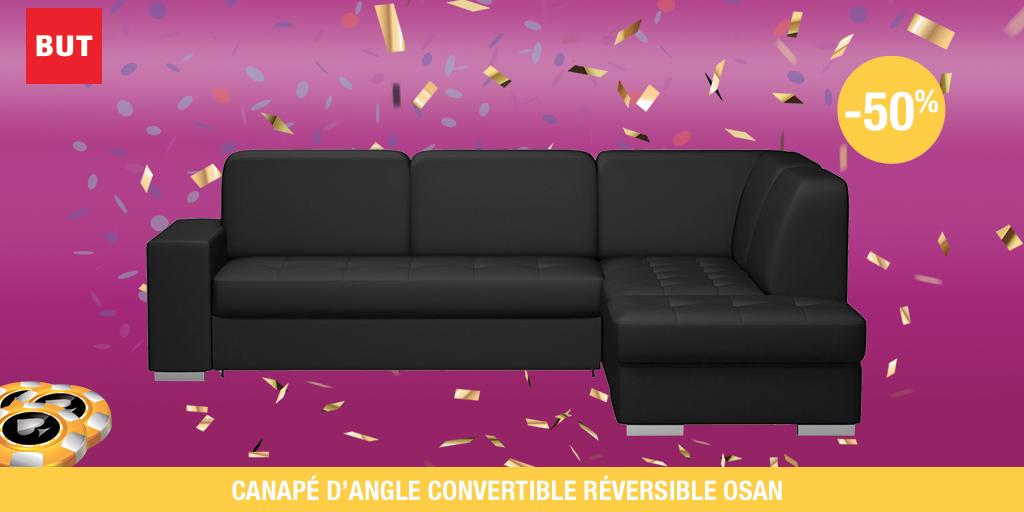 Magasins But En Twitter Pour L Anniversaire But Les Promos Sont Royales 50 Sur Le Canape Osan Http T Co O8ua8fmude Bonplan Http T Co Txrccjvwwn