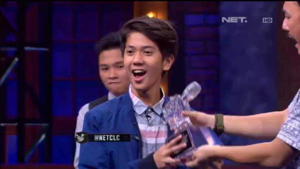 ProudOfCJR23's tweet image. Ciee congrast yaa pak😊😊 @iqbaale @NetCLC #NETCLC_CJR #NETCLC_Iqbaal