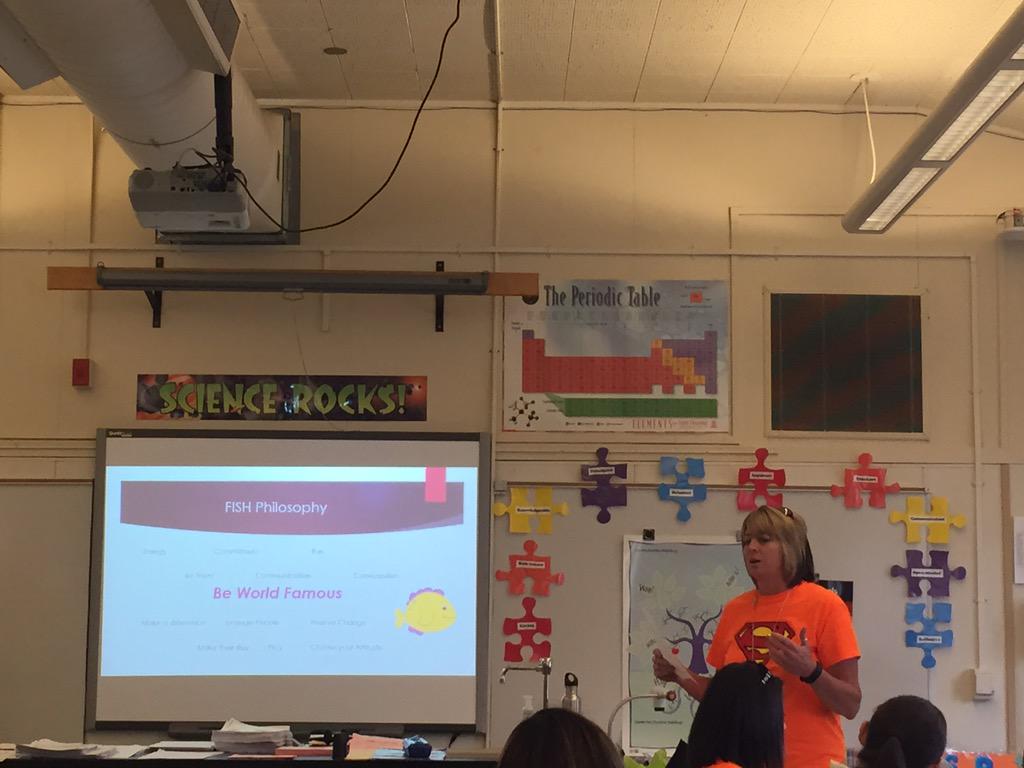 CooperAcademy's tweet photo. VP Sandi Auble leading the team around shifting thinking and creating conditions for learning! @fresnounified #IB http://t.co/eBrixmm1YH